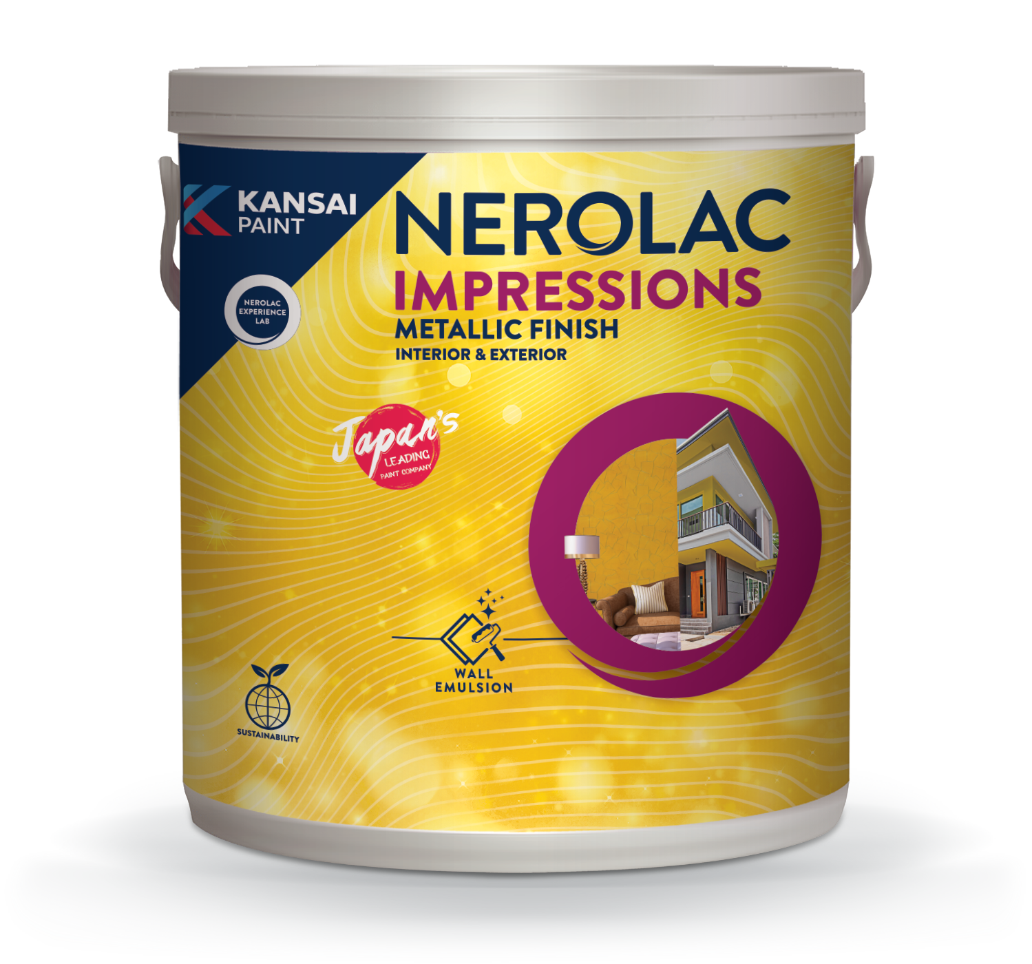 Kansai Nerolac Impressions Metallic Finish – Kansai Nerolac Bangaldesh