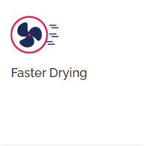 Faster Drying