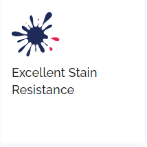 stain resistance